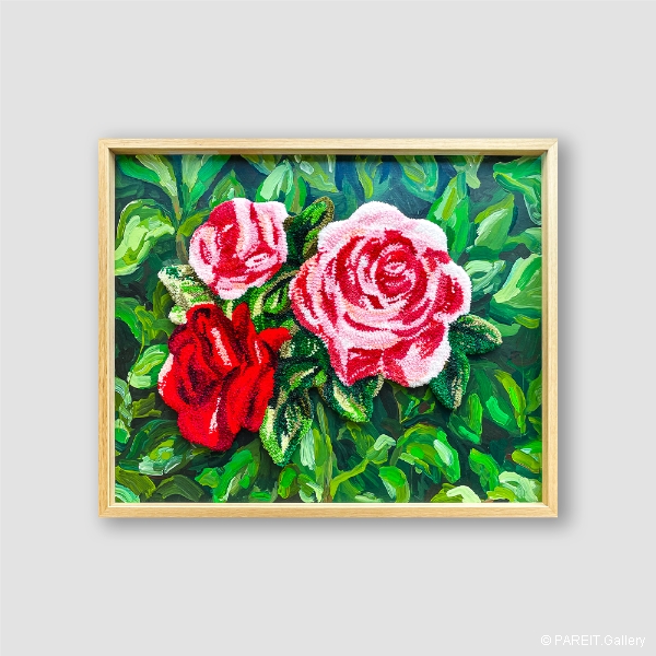 DE VLIEGHER Alice - Roses tapestry 